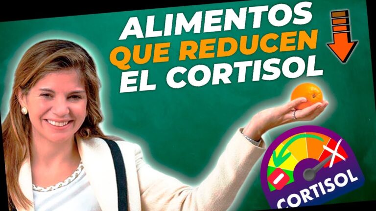 que comer para bajar el cortisol