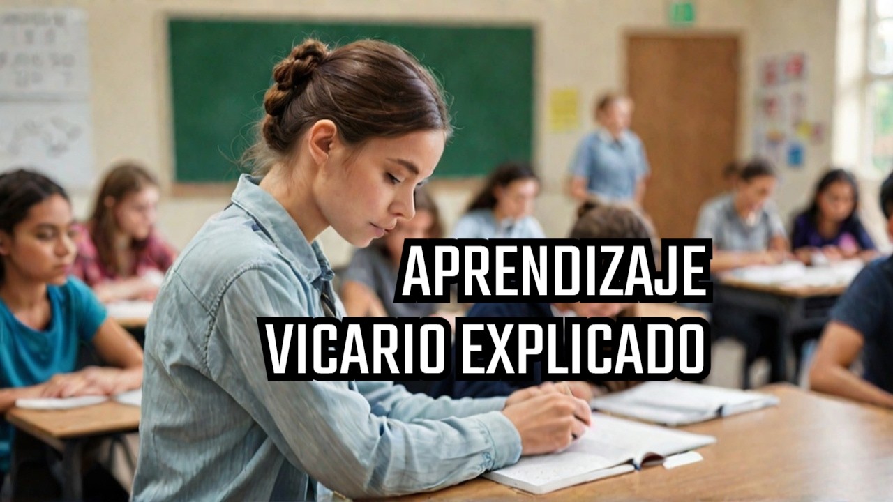que es el aprendizaje vicario