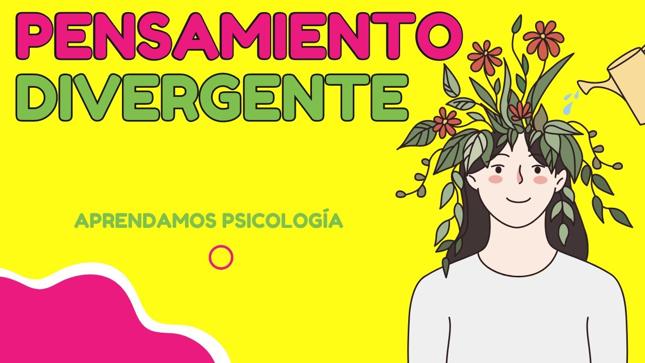 que es el pensamiento divergente