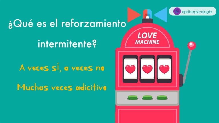 que es el refuerzo intermitente