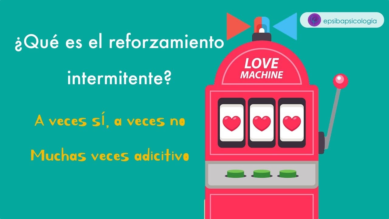 que es el refuerzo intermitente
