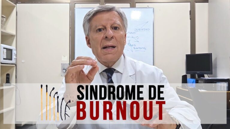 qué es el síndrome de burnout