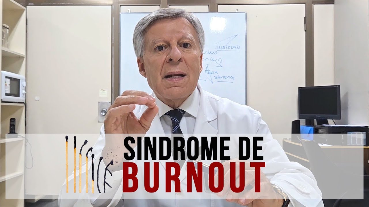 qué es el síndrome de burnout