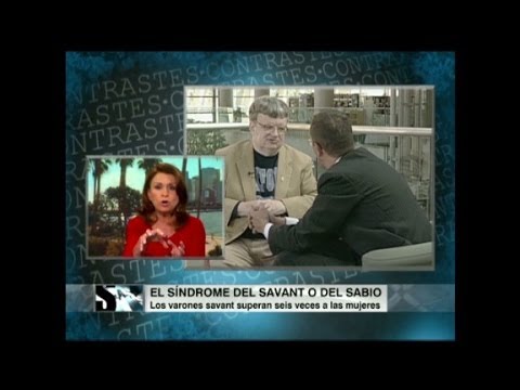 que es el sindrome del sabio