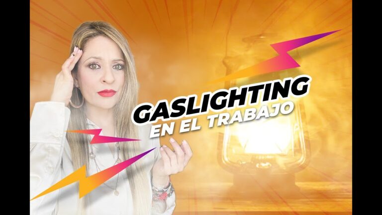 que es gaslighting en el trabajo