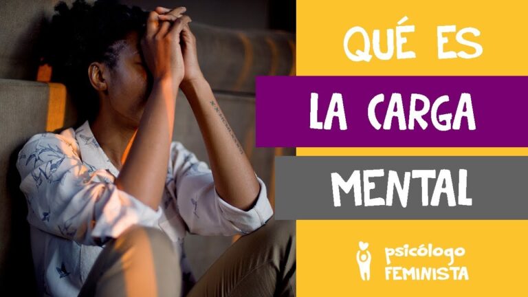 qué es la carga mental