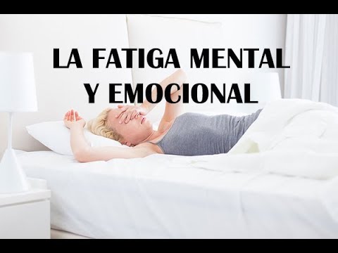 que es la fatiga mental