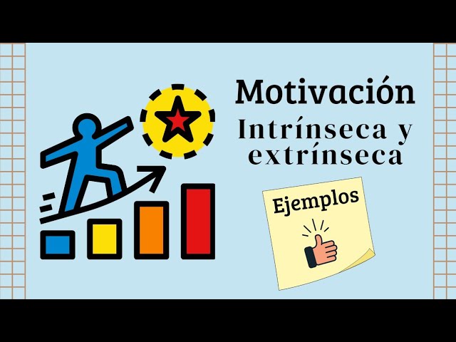 que es la motivación intrínseca