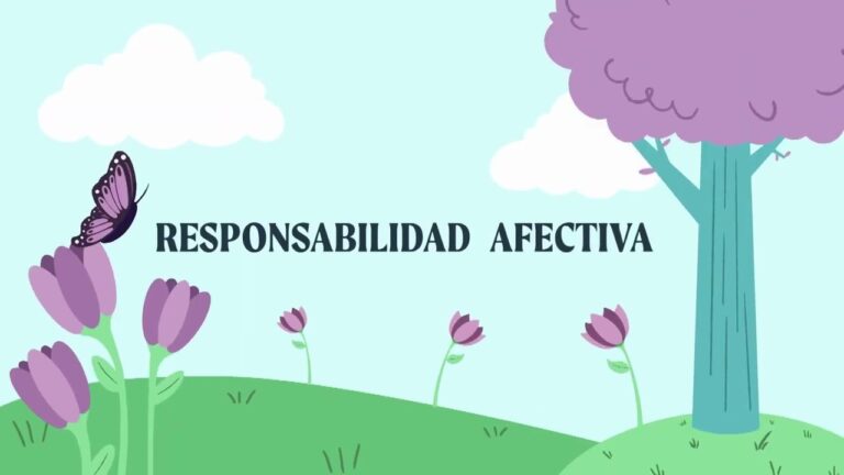 qué es la responsabilidad afectiva