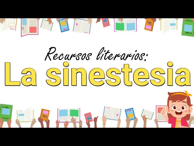 que es la sinestesia en literatura