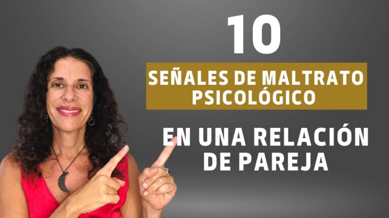que es maltrato psicologico en la pareja