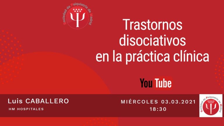 que es un trastorno disociativo