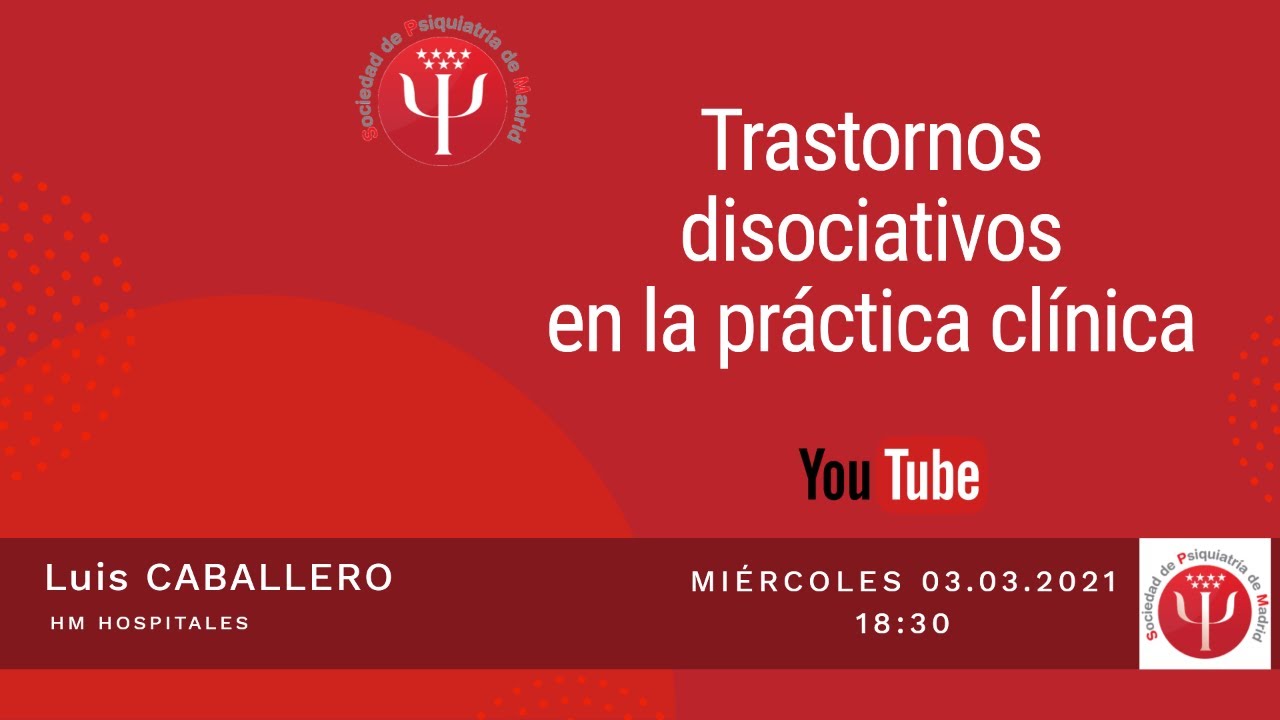 que es un trastorno disociativo