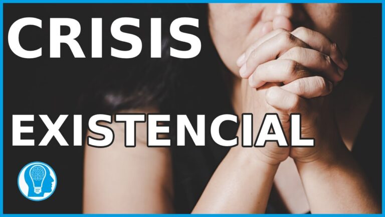 qué es una crisis existencial