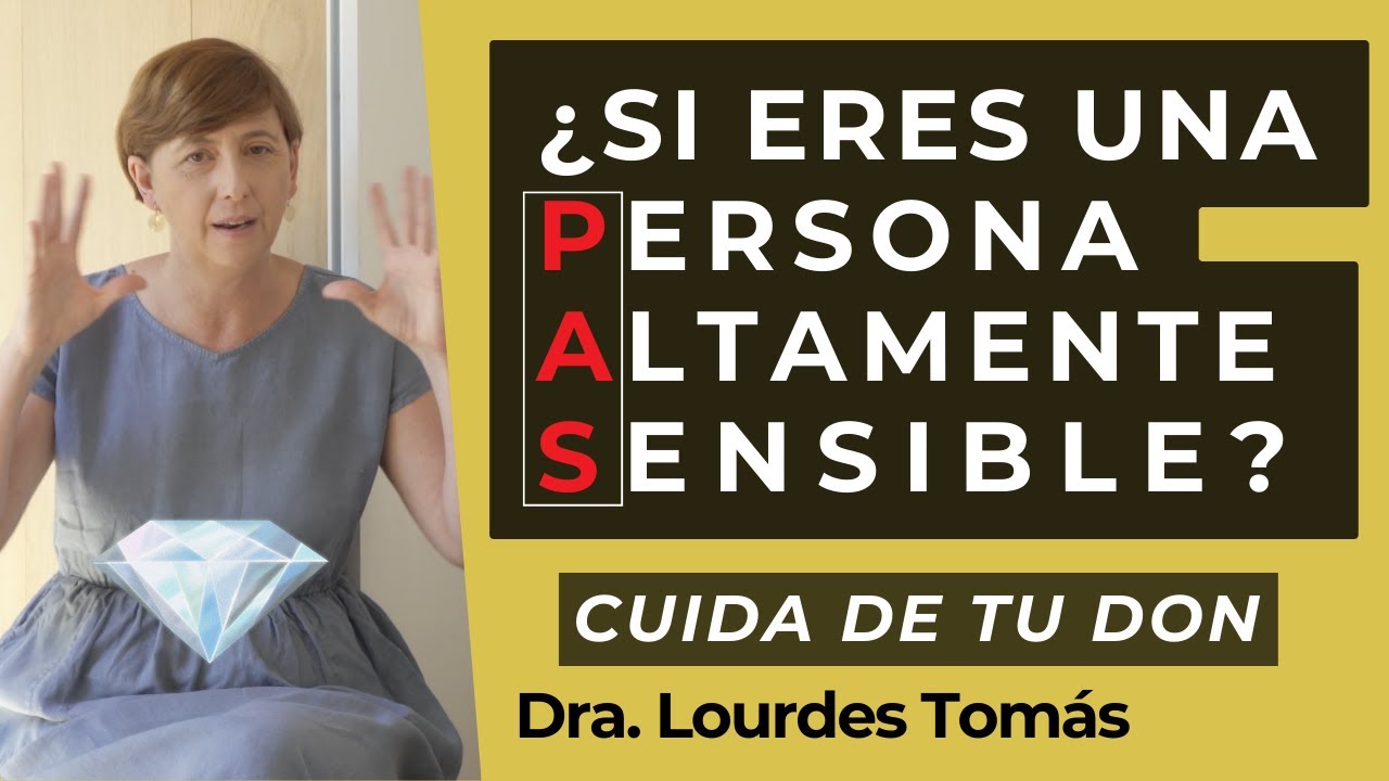 que es una persona sensible