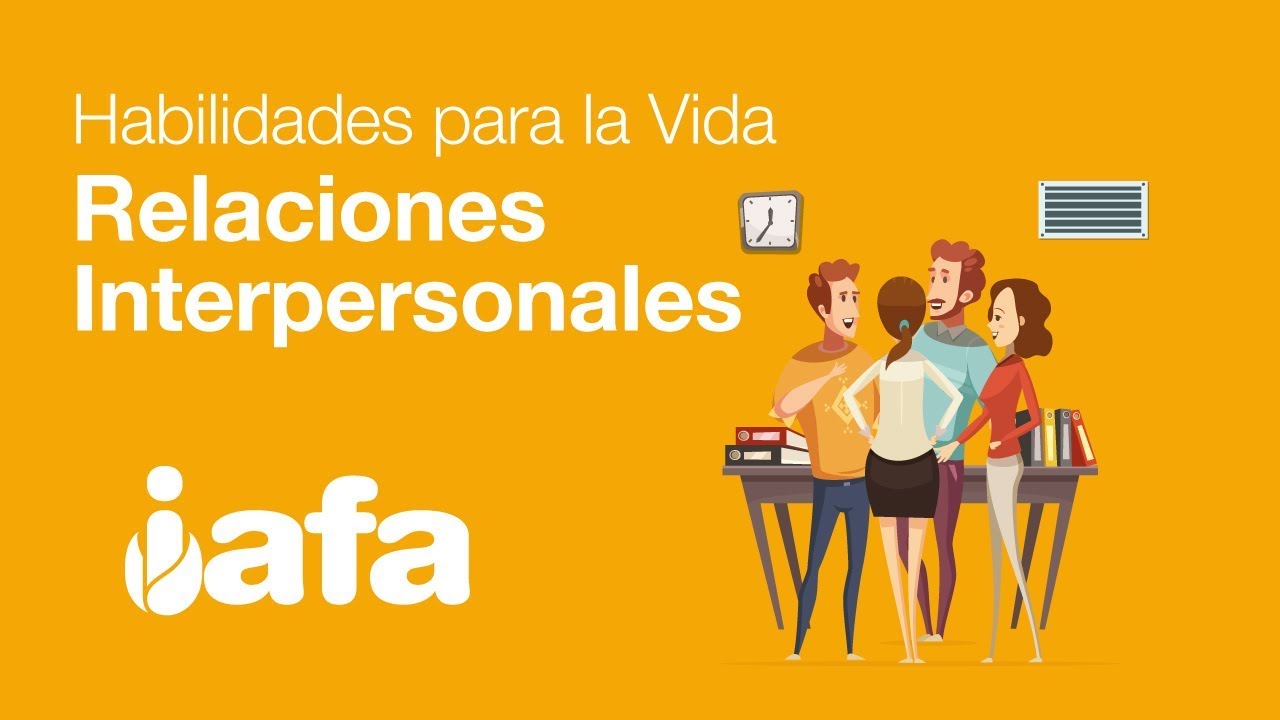 que es una relacion interpersonal