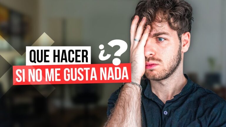 que estudiar cuando no sabes que te gusta