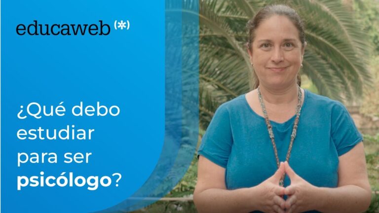 que estudiar para ser psicologo