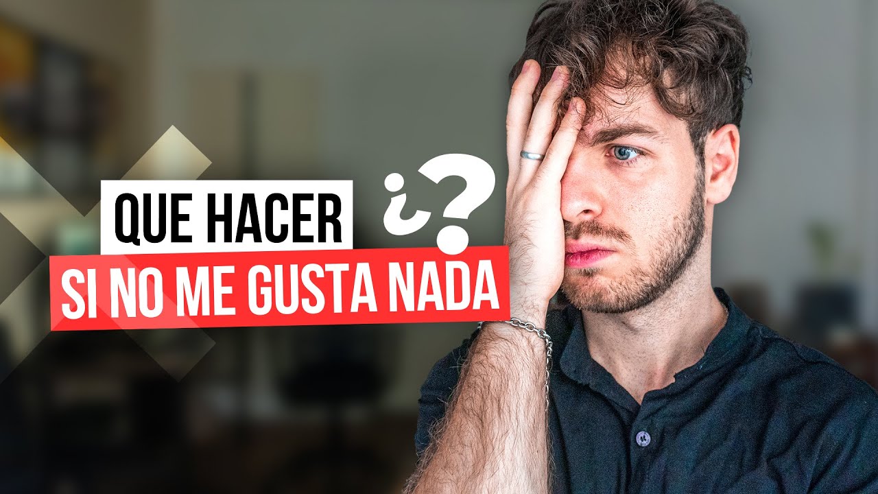 que estudiar si no sabes que estudiar