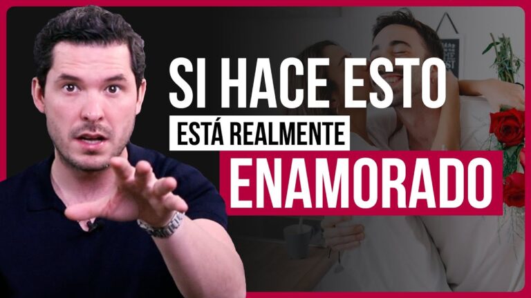 que hace un hombre enamorado