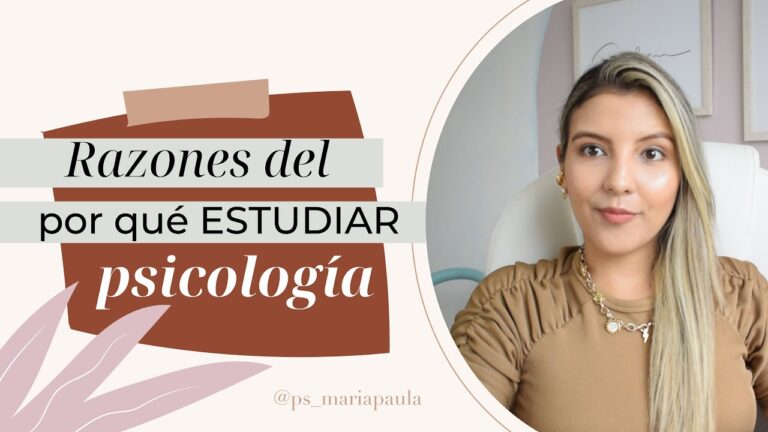 que hay que estudiar para ser psicologa