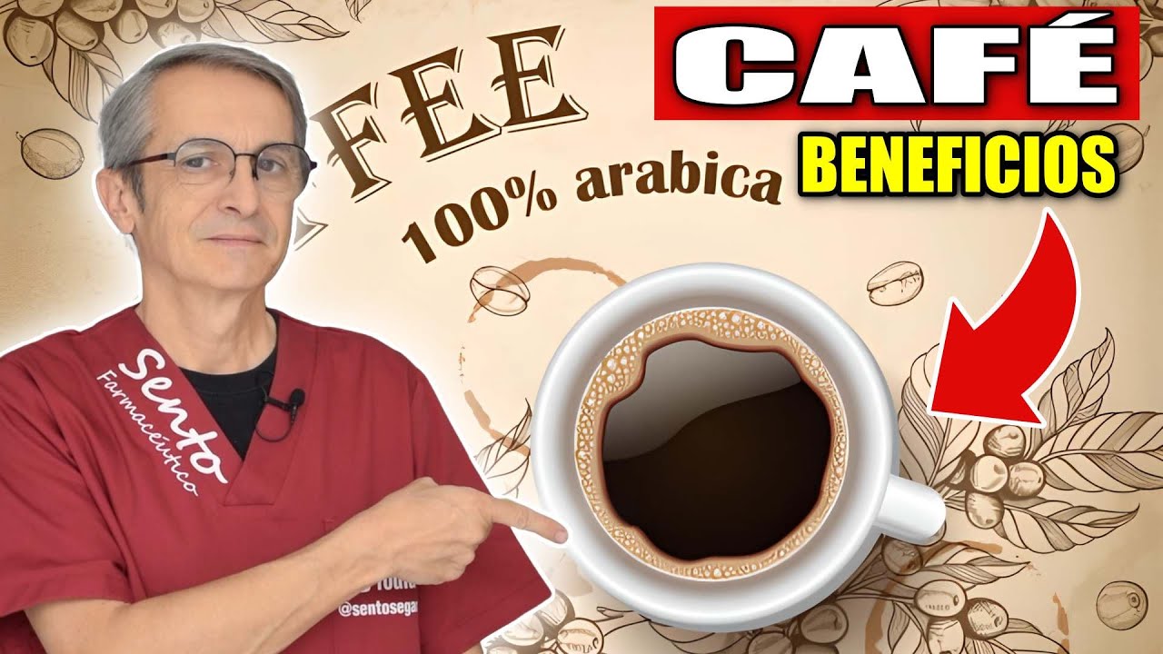 que propiedades tiene el café