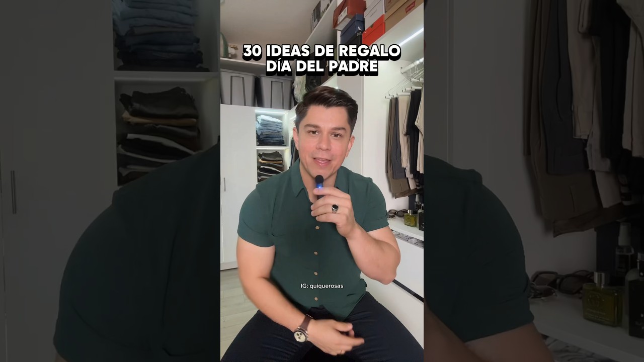 que regalar a mi padre por reyes