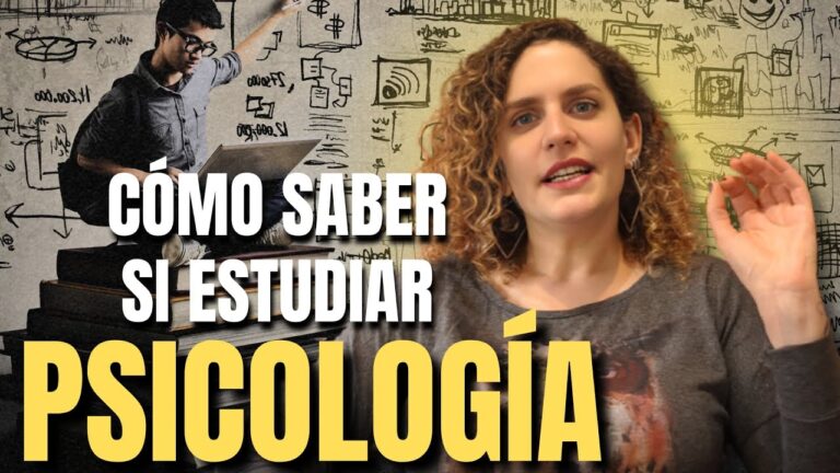 que se estudia en psicologia