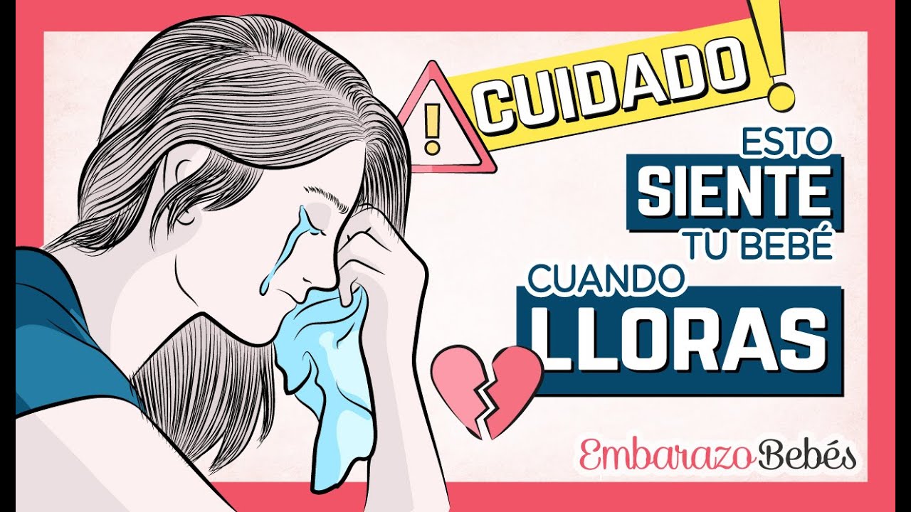 que siente un bebe por su madre