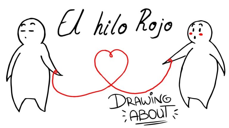qué significa el hilo rojo