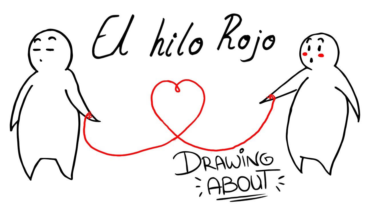 qué significa el hilo rojo
