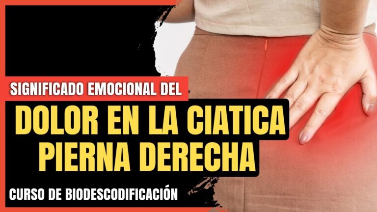 que significa la pierna derecha en biodescodificación