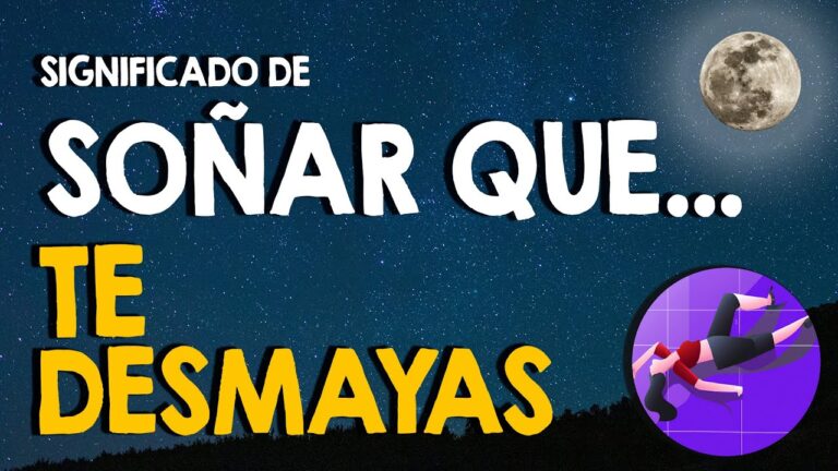 que significa soñar que te desmayas