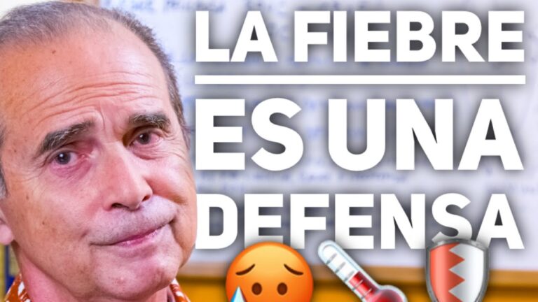 que significa sudar despues de tener fiebre