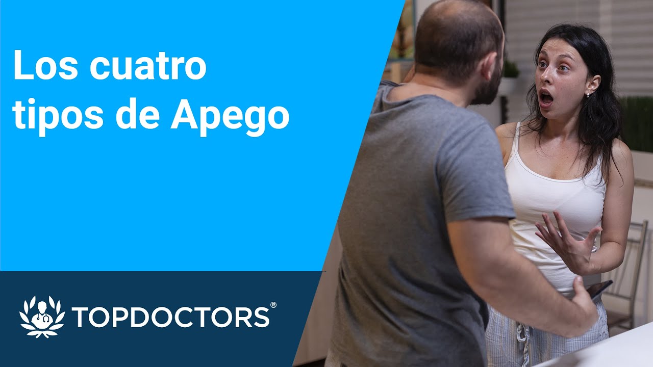 que tipo de apego tengo