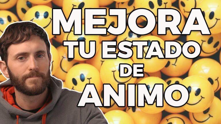 que tomar para subir el ánimo