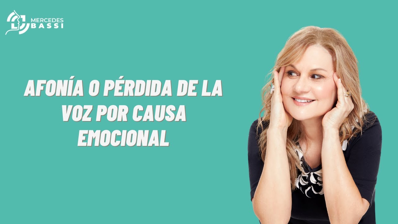 quedarse sin voz significado emocional