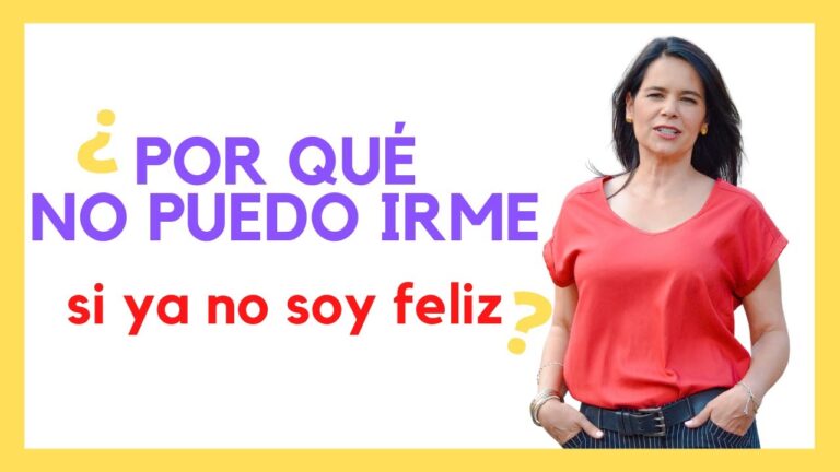 quiero dejar a mi pareja pero no puedo