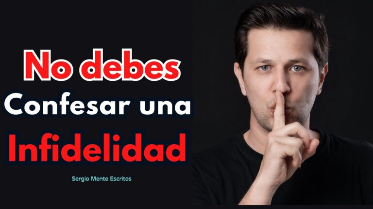 razones para no confesar una infidelidad