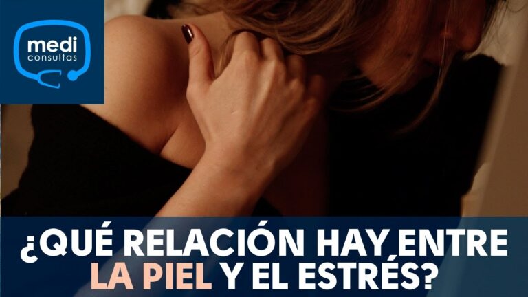 reaccion en la piel por estres