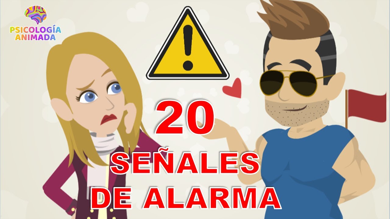 red flag en una relación