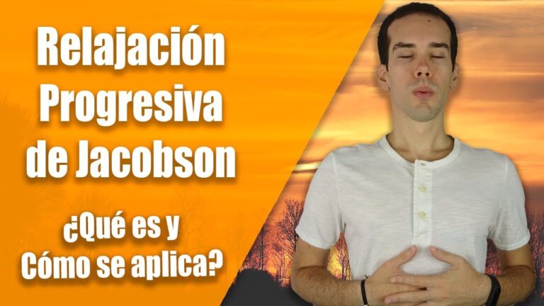 relajación progresiva de jacobson para que sirve