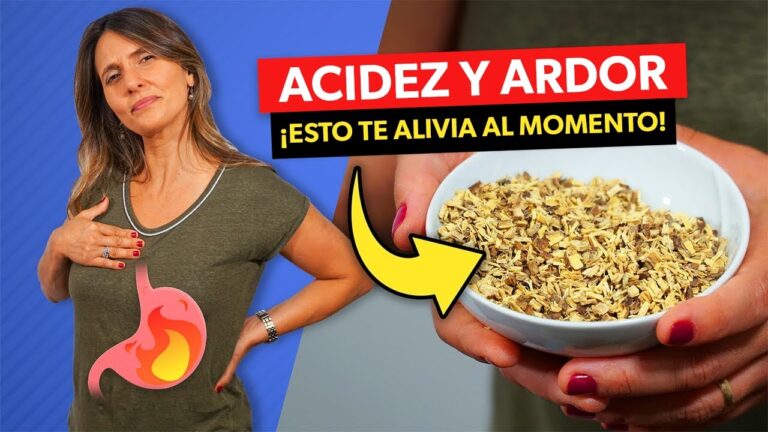 remedio casero para ardor de estomago