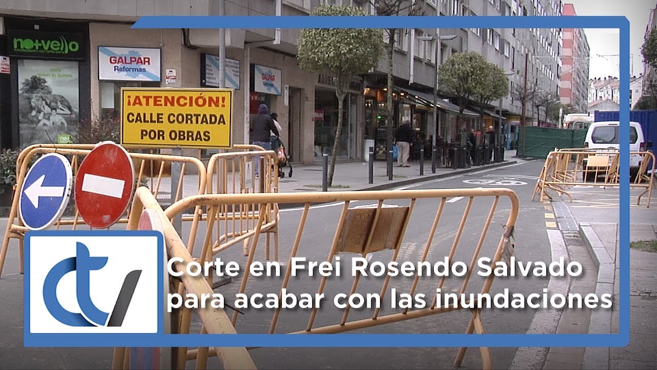 rúa de frei rosendo salvado