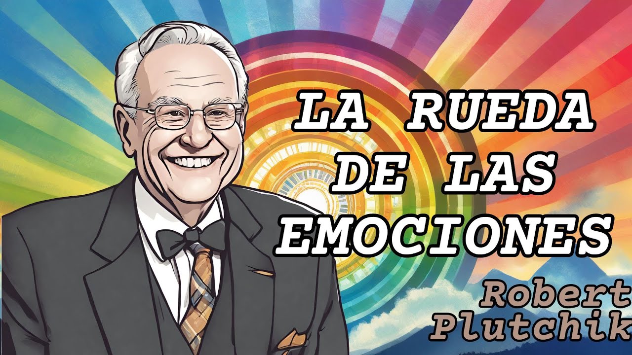 rueda de emociones de plutchik