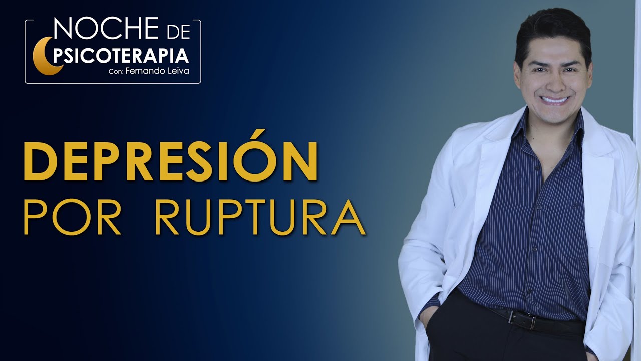 ruptura de pareja por depresion