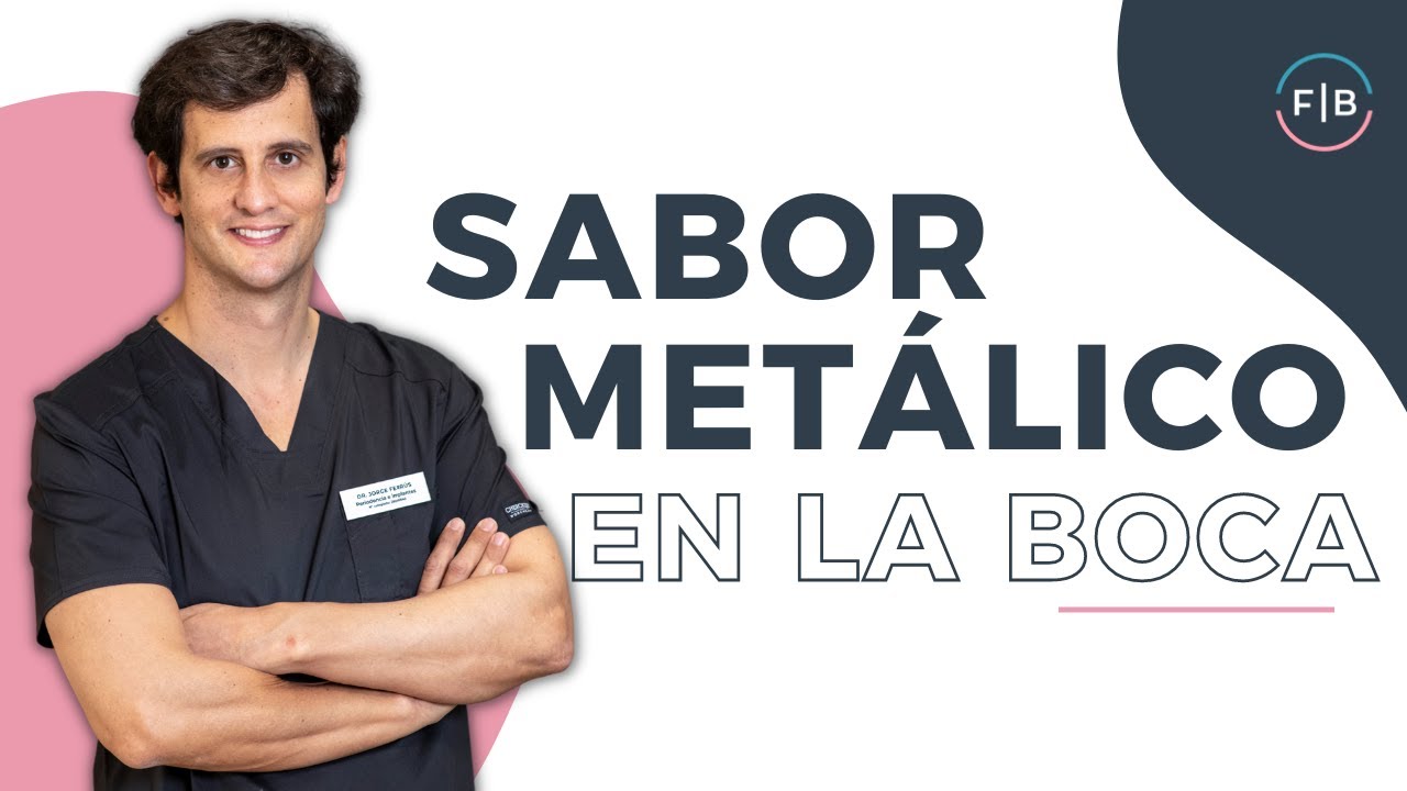sabores extraños en la boca