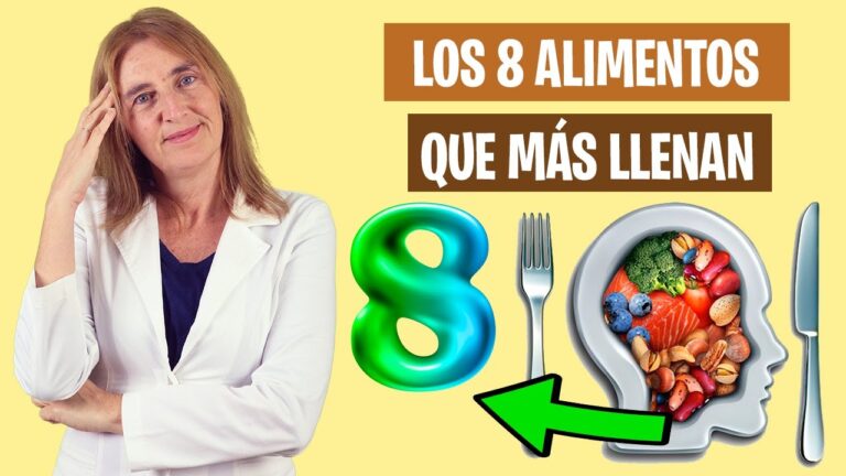 saciantes para quitar el hambre