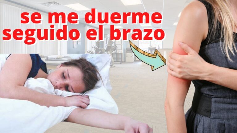se me duerme el brazo izquierdo ansiedad