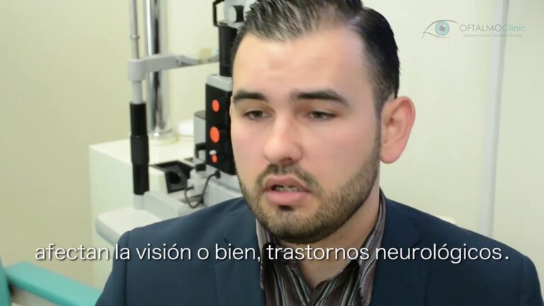 se me nubla la vista y veo borroso